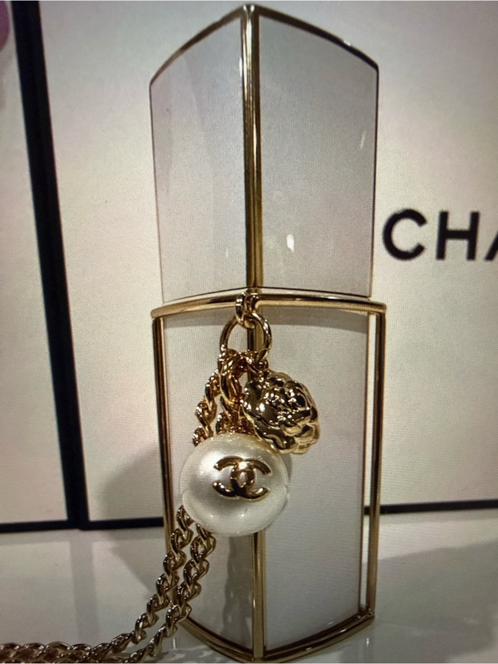 Coco Mademoiselle Chanel purse spray